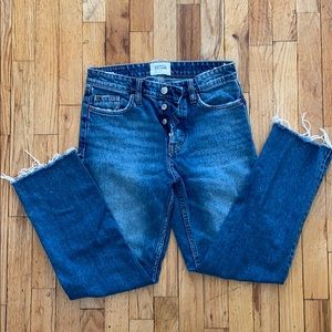 Zara TRF Straight Leg Jean